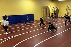 Çocuk Atletizm Çalışmaları Başladı
