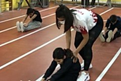 Çocuk Atletizm Çalışmaları Başladı