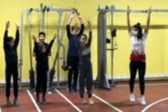 Çocuk Atletizm Çalışmaları Başladı