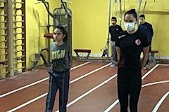 Çocuk Atletizm Çalışmaları Başladı