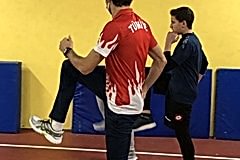 Çocuk Atletizm Çalışmaları Başladı