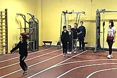 Çocuk Atletizm Çalışmaları Başladı
