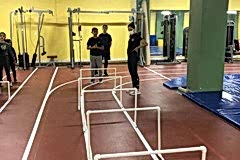 Çocuk Atletizm Çalışmaları Başladı