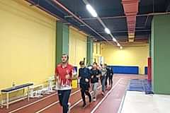 Çocuk Atletizm Çalışmaları Başladı
