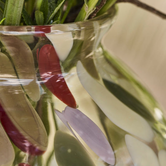 Doroffy Dot Glass Vase