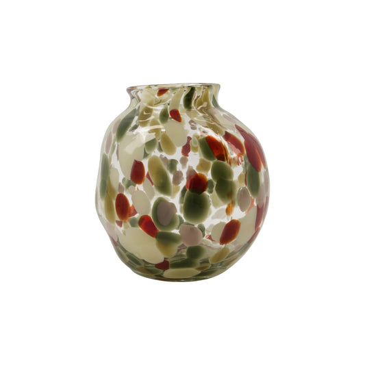 Doroffy Dot Glass Vase
